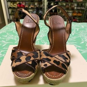 Gently Used Christian LouBoutin Sandals